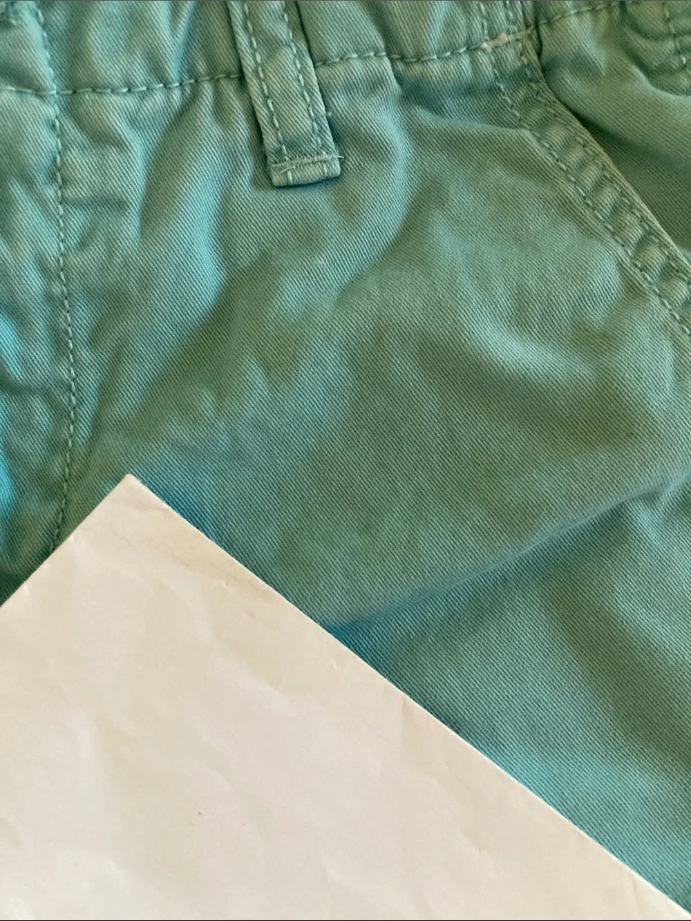 Boys Gap blue long chino shorts size 6